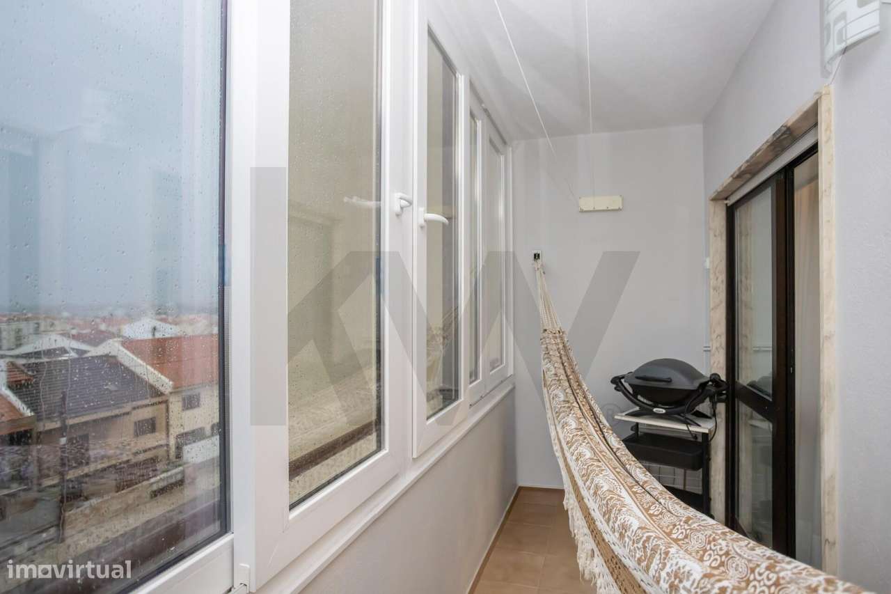 Apartamento T3 com varanda - Fidalguinhos - Barreiro-5