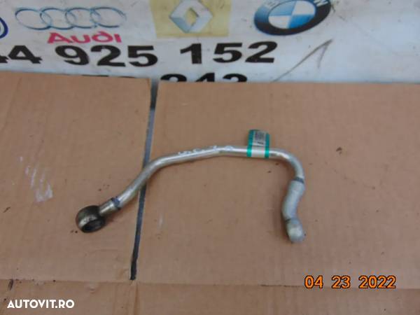 Conducta ungere turbina jeep grand cherokee 4 motor 3.0 lancia thema maseratti levante quattroporte 3.0 conducta ungere turbo - 1