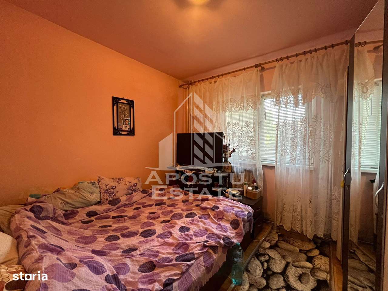 Apartament cu 3 camere, 2 bai, decomandat, parter inalt,zona Girocului - Imagine principală: 5/8