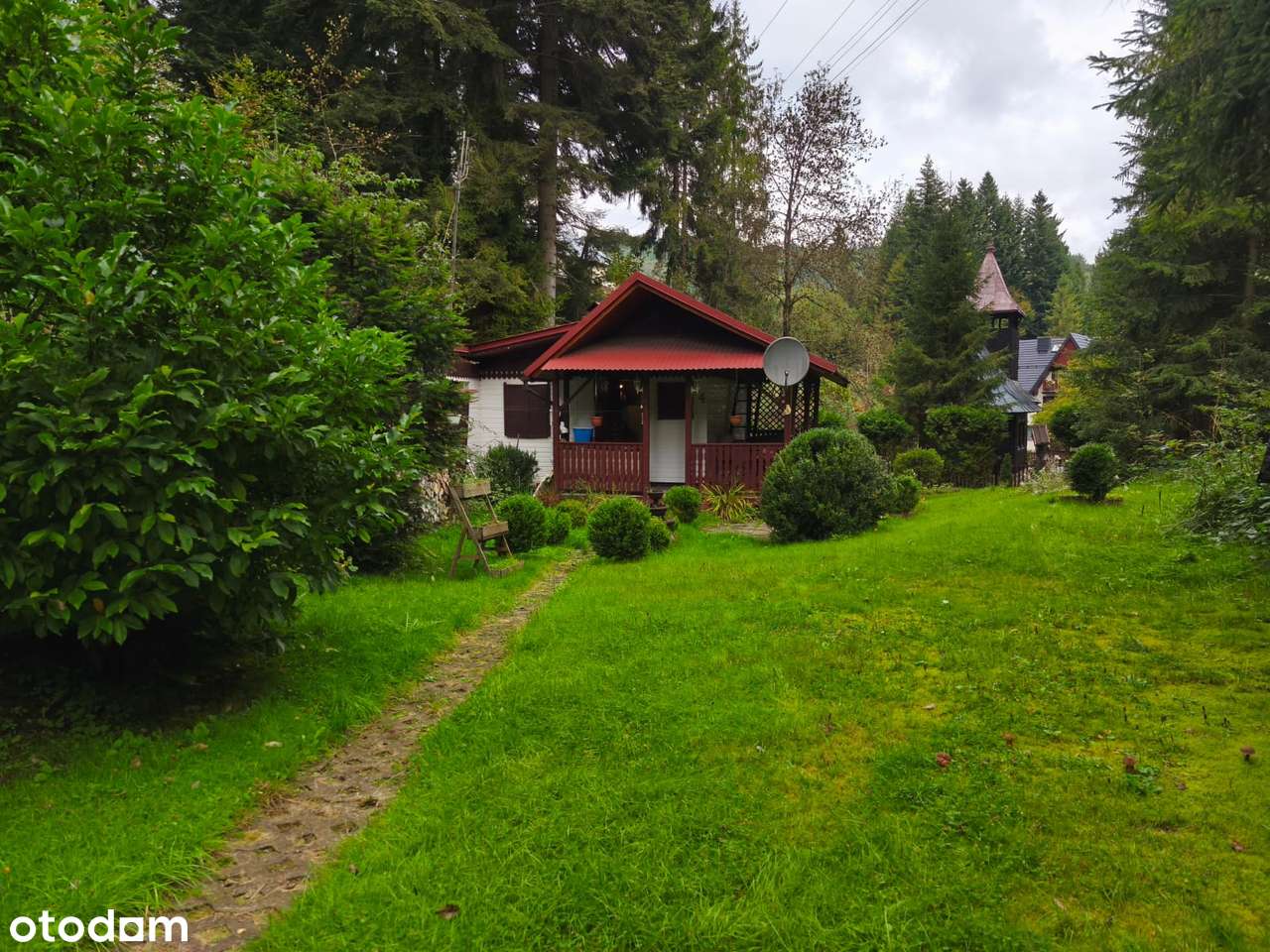 Domek drewniany z tarasem – działka 900 m², Żabnica ul. Boracza - Pełny obrazek: 4/18