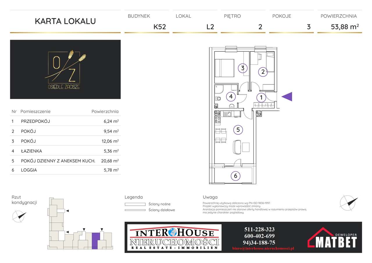 Nowe gotowe 3-pok z loggią, II piętro, komórka gratis-8