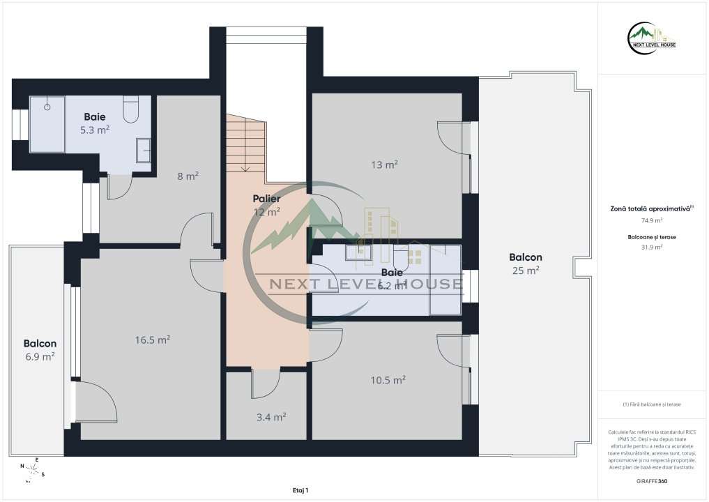Casa individuala Sanpetru | Asfalt | Toate utilitatile | Finisaje Prem-13
