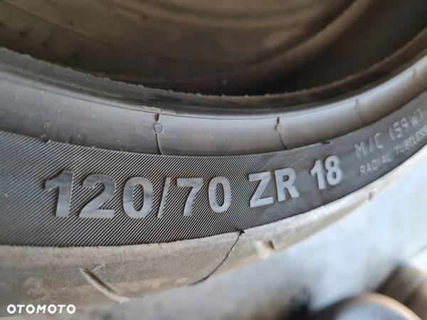 120/70R18 CONTINENTAL ContiRoadAttack 2 2015 NOWA - 4