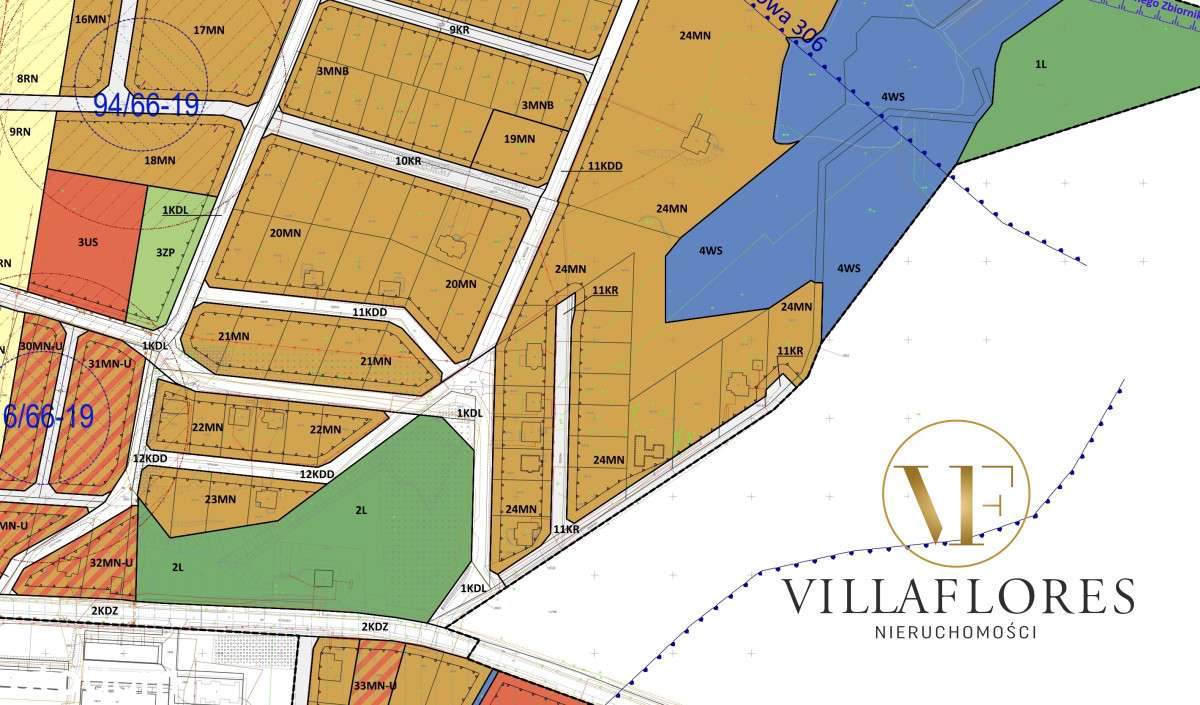 Działka budowlana w Kotli-1