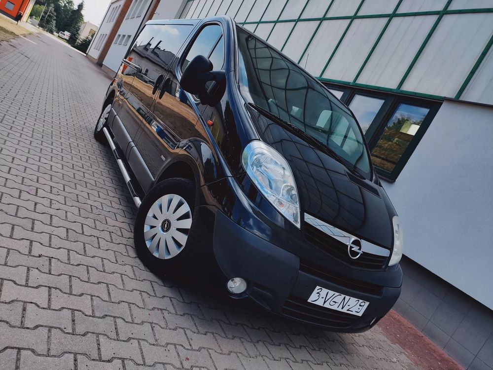 Opel Vivaro 2010