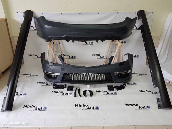 Kit Completo Mercedes W204 (C63) AMG - 4