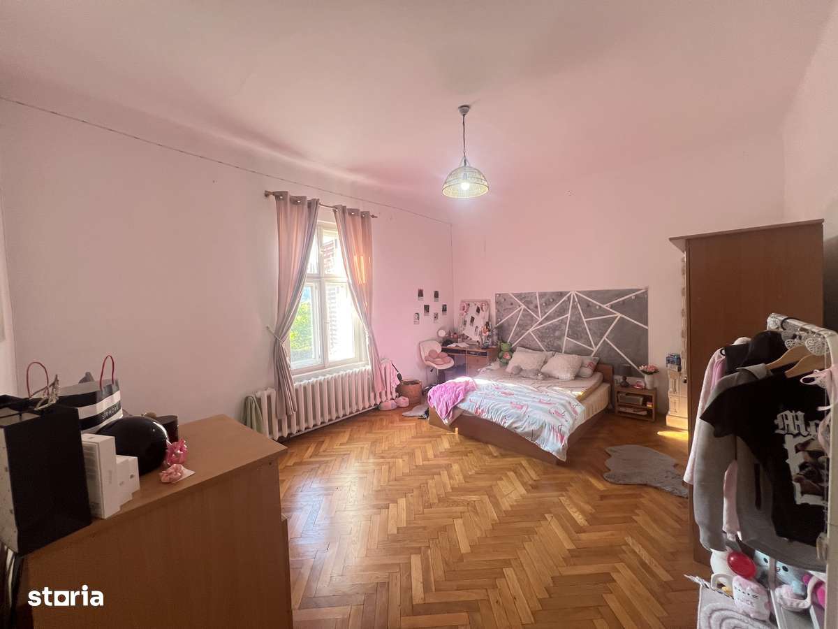 Apartament la casa, 3 camere, gradina propeie, pivnita, in oras Medias-10