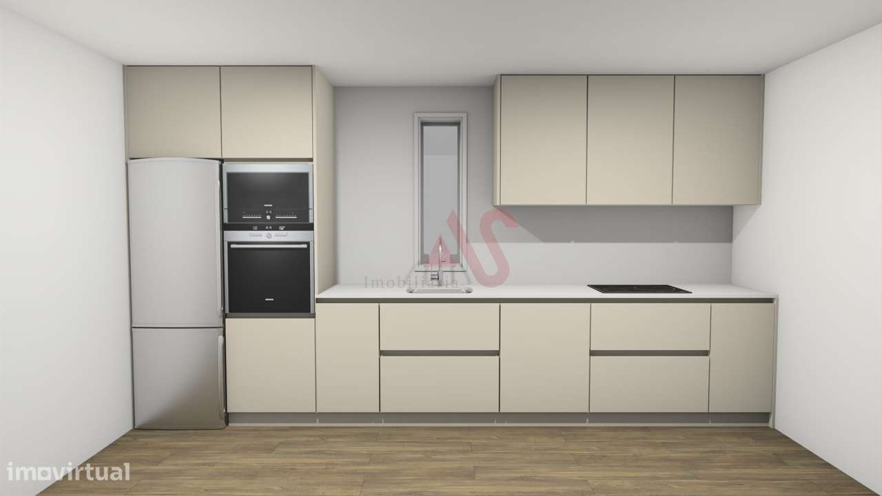 Andar moradia T1 novo em Gondomar, Guimarães - Grande imagem: 4/7