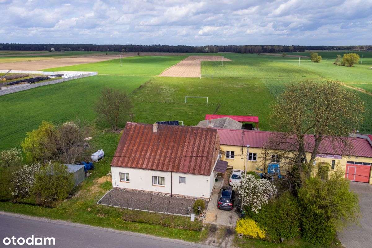 Dom na dużej działce z potencjałem - Racendów-8