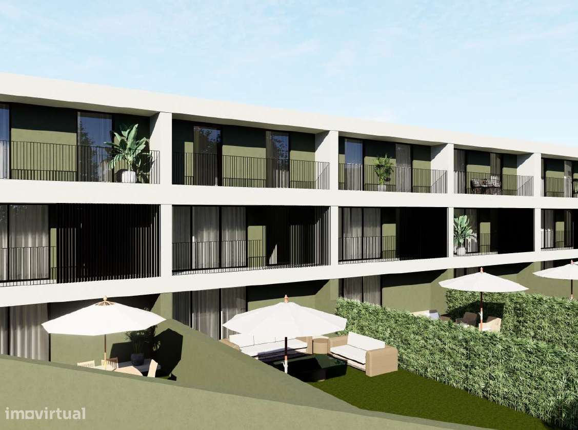 Moradia T4+1 Nova | Condomínio Privado com Piscina | Centro de Valongo-8