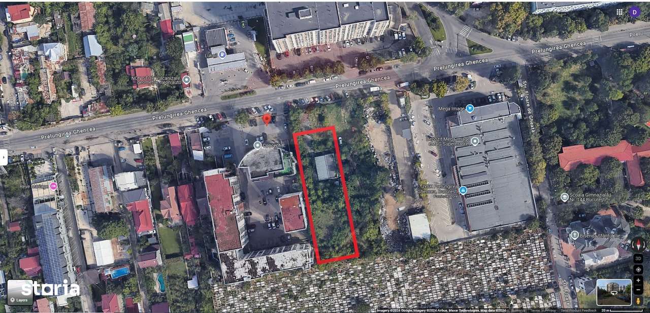 Teren Construcții, Intravilan vanzare in Bucuresti Prelungirea Ghencea - Imagine principală: 2/13
