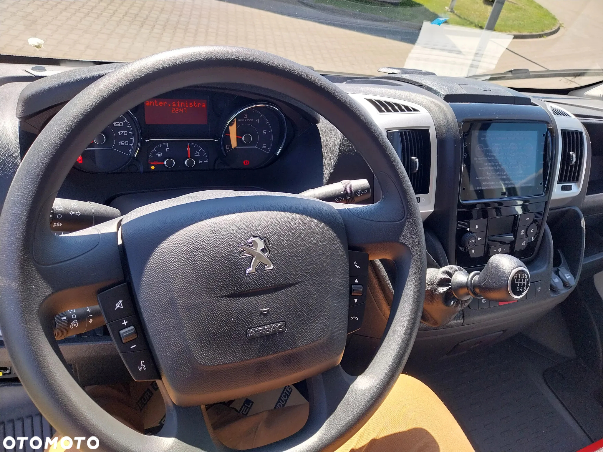 Peugeot Boxer 435 L4H2 140KM - 5