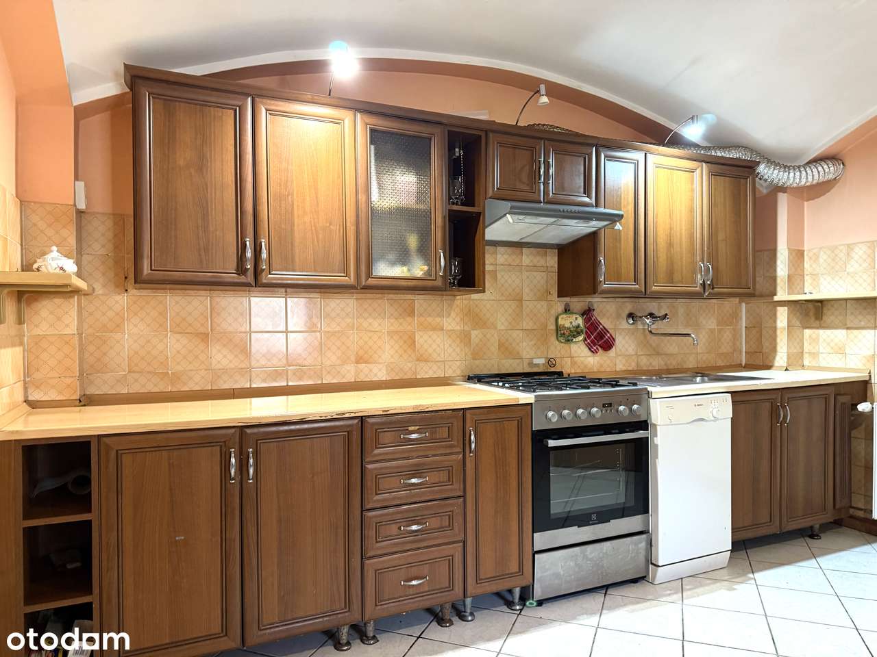 Pół domu | Ogród | Wyposażone - Pełny obrazek: 4/13