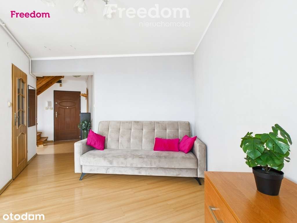 Dwupoziomowe mieszkanie z antresolą na Jarotach - Pełny obrazek: 5/15