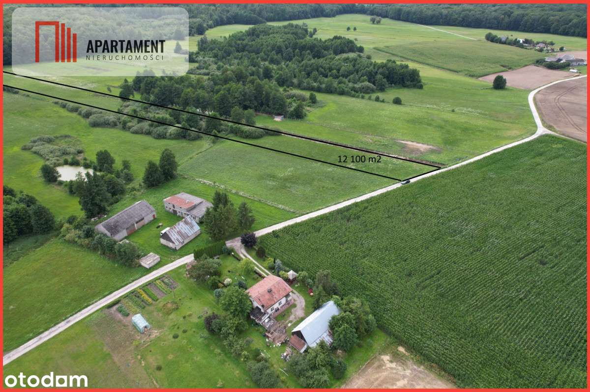 Tylko U Nas! Działka z możliwością zabudowy! - Pełny obrazek: 2/14