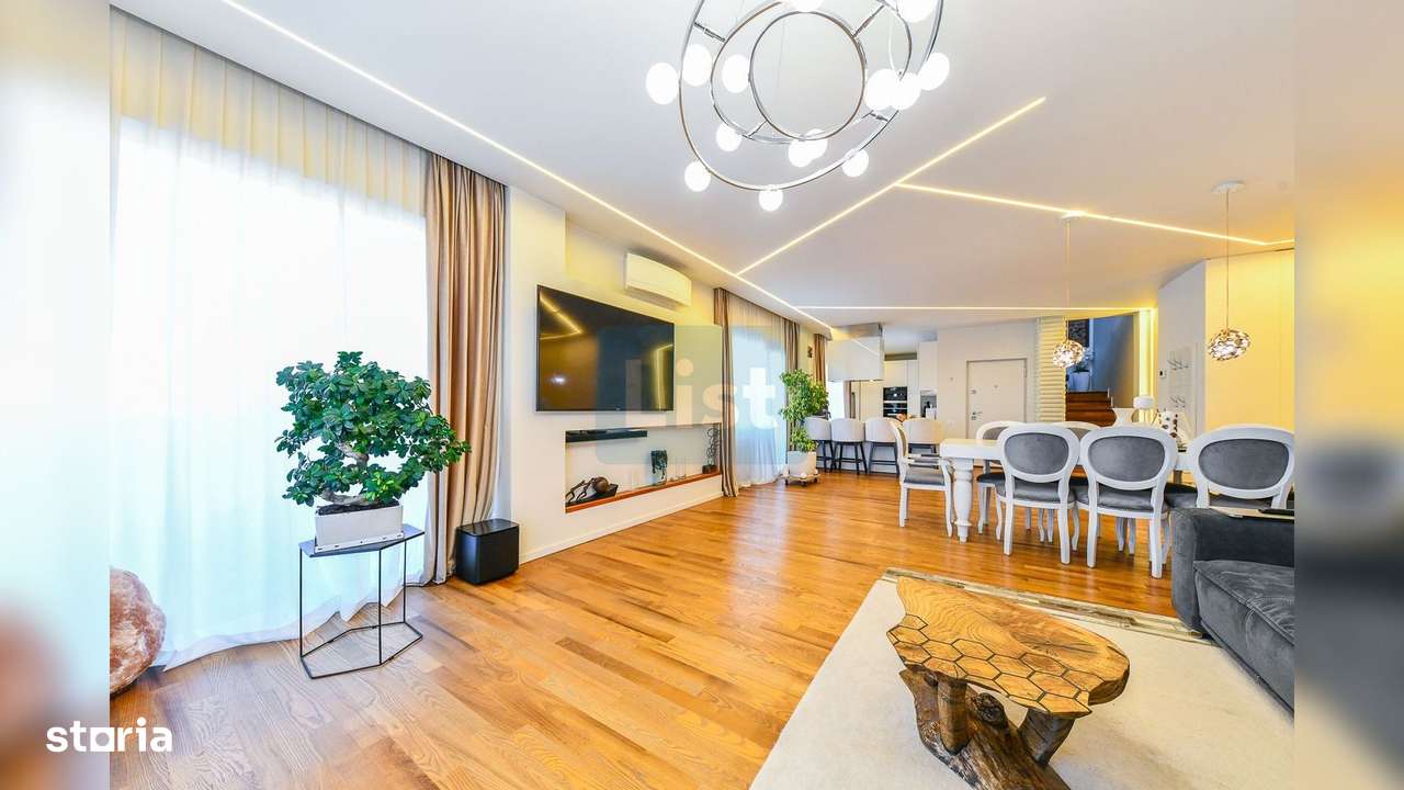 Penthouse Lux | 7 camere | Garaje | Buna Ziua - 0% comision.-2