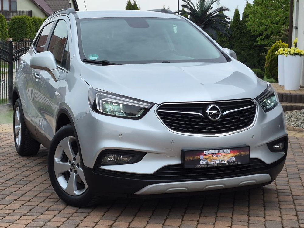 Opel Mokka x 2017