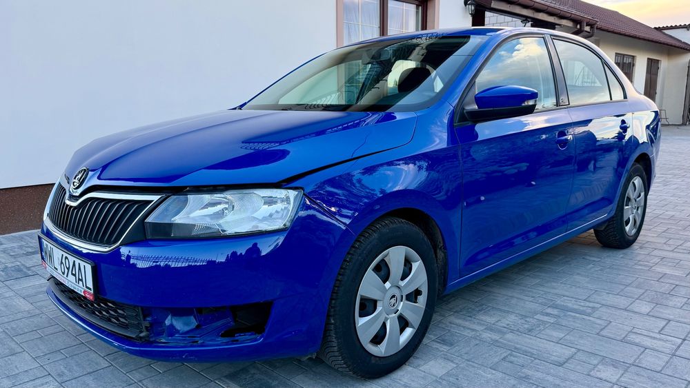 Skoda Rapid 1.4 TDI DPF Active 2018