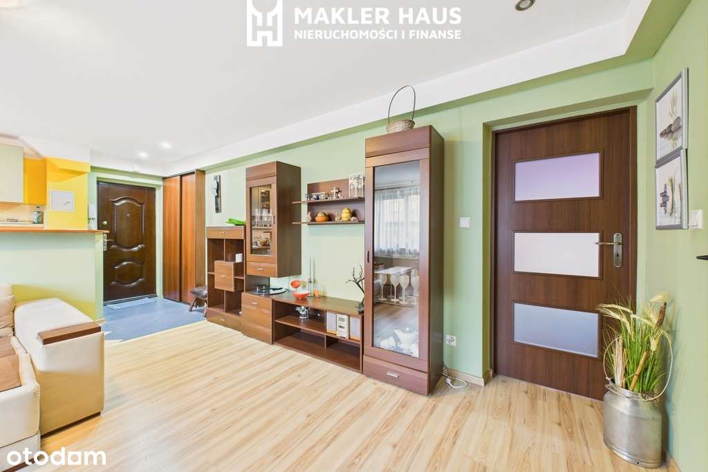 3-pokojowe mieszkanie, parter, Augustów.-2