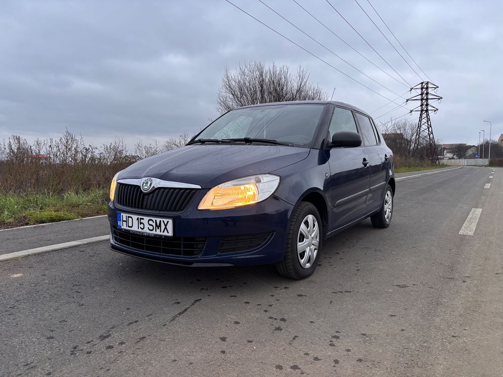 Skoda Fabia II [2007 - 2014] 1.2 HTP Trend 2011