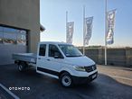 Volkswagen CRAFTER DOKA NOWY PAKA 3,50cm Długa BOGATA OPCJA WYPOSAŻENIA Reflektory FUL LED TEMPOMAT FOTEL PNEŁMATYCZNY Z MASAŻEM NOWY NOWY NOWY - 2