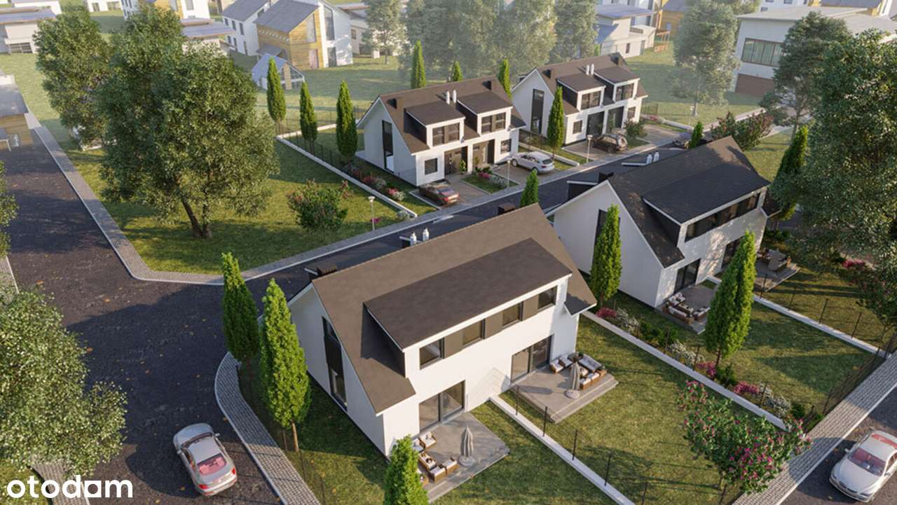 Nowoczesny, energooszczędny dom - Pełny obrazek: 4/14