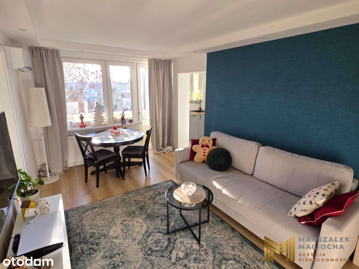 3 pokojowe z klimatyzacją w idealnym stanie-6