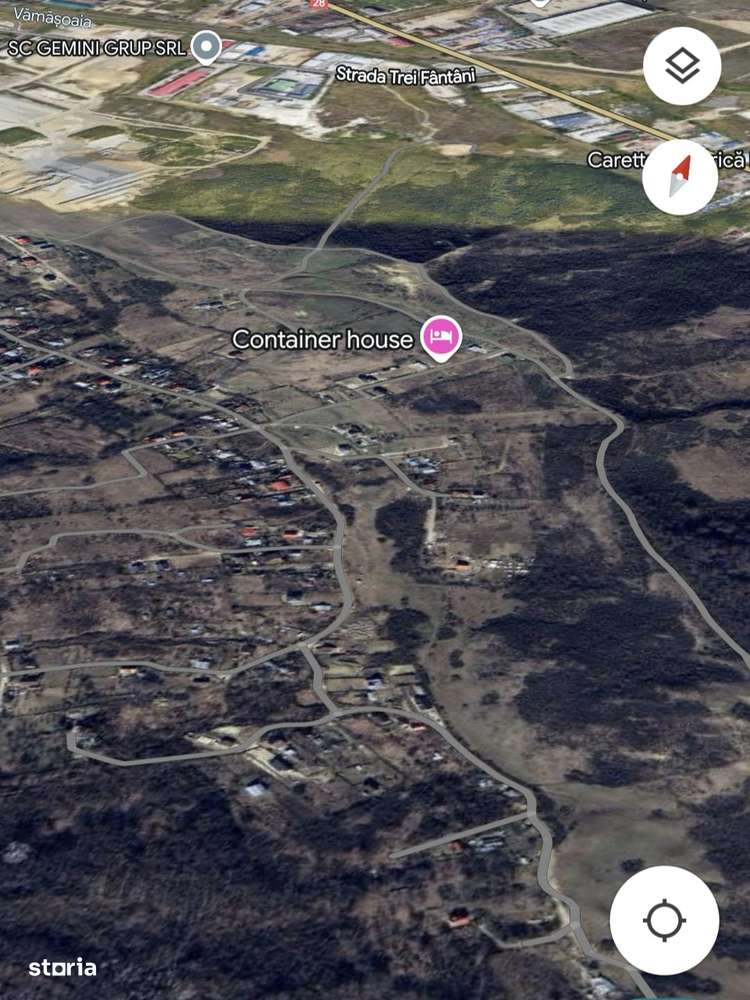 Teren intravilan, 5000 mp, 35 euro/mp, Vladiceni - Imagine principală: 2/5