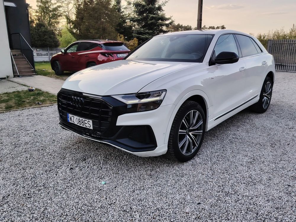 Audi Q8 50 TDI mHEV Quattro Black Edition Tiptronic 2021