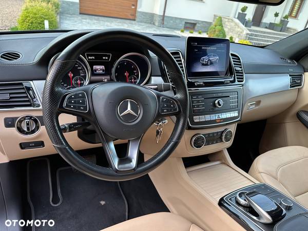 Mercedes-Benz GLE Coupe 350 d 4-Matic - 10