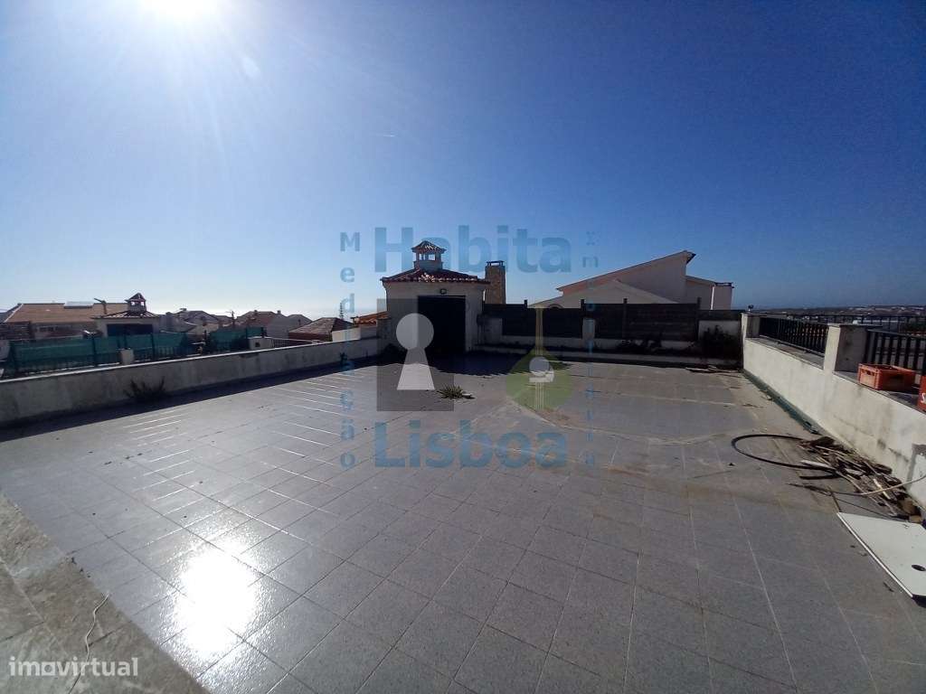 Moradia V4 + 1 em Ribamar - Vista Mar-45