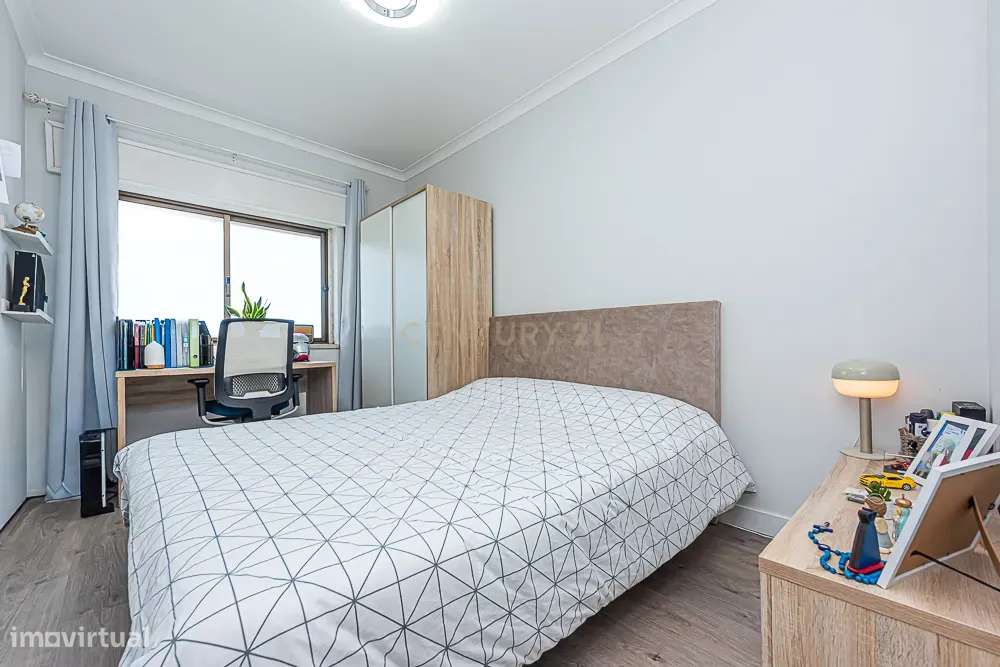 T3 com Vista Cidade e Rio  na Zona Prime do Liceu ✨-18