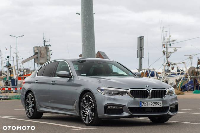 BMW Seria 5 540i xDrive - 2