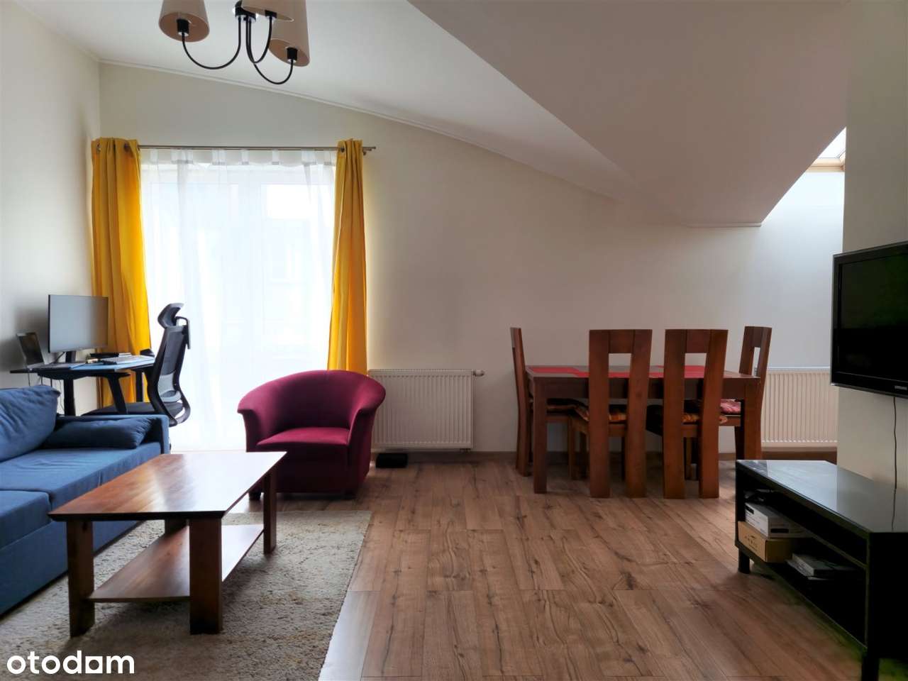 2 pok, 47 m2, ul. Borkowska, bliskie Kliny-3