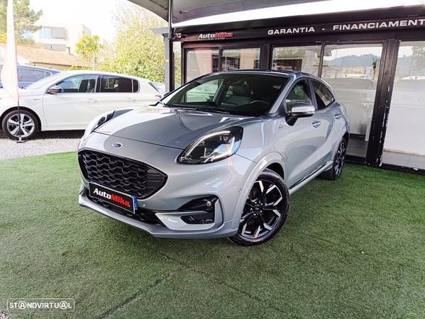 Ford Puma 1.0 EcoBoost Hybrid ST-LINE X - 12