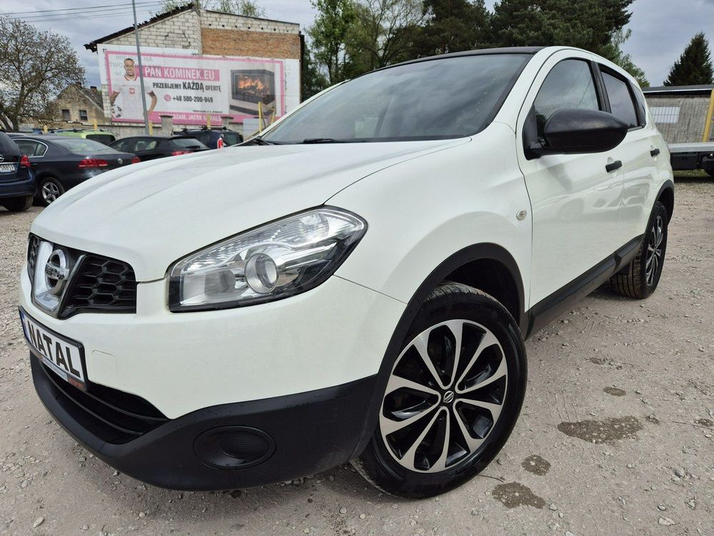 Nissan Qashqai I 2013