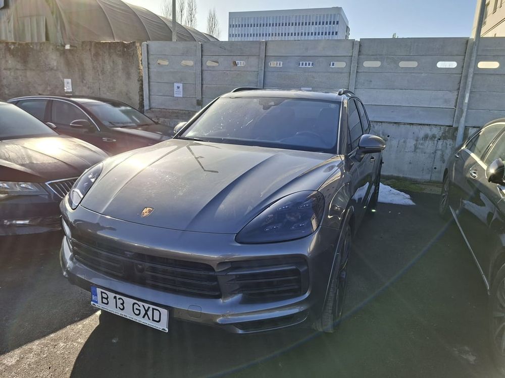 Porsche Cayenne S Tiptronic S Platinum Edition 2019