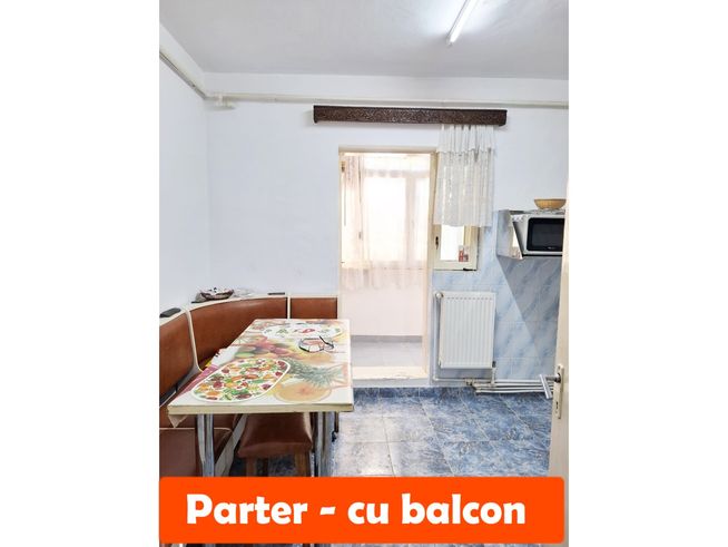 Comision cumparator 0! 3 camere decomandat, parter cu balcon, Us-3