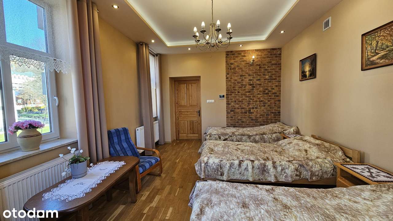 2 pokoje | 56,8 m² | centrum Krynicy-Zdrój | Idealny pod inwestycję - Pełny obrazek: 4/19