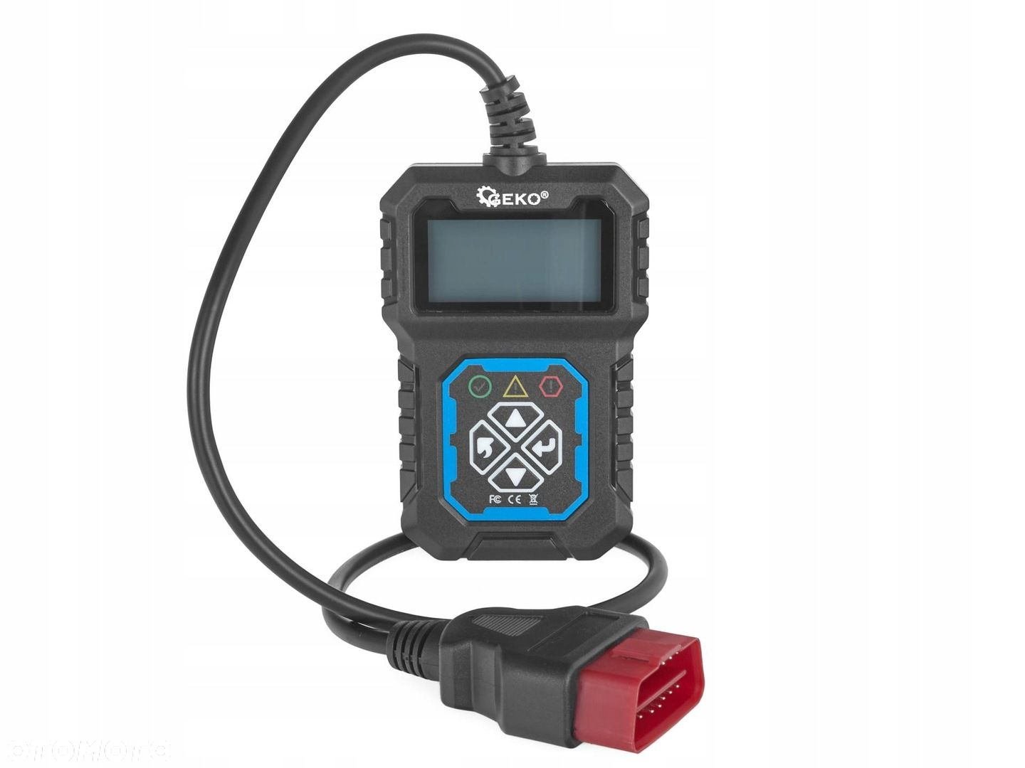 GEKO TESTER DIAGNOSTYCZNY INTERFEJS SKANER OBD II T31 MIERNIK G02945 - 3