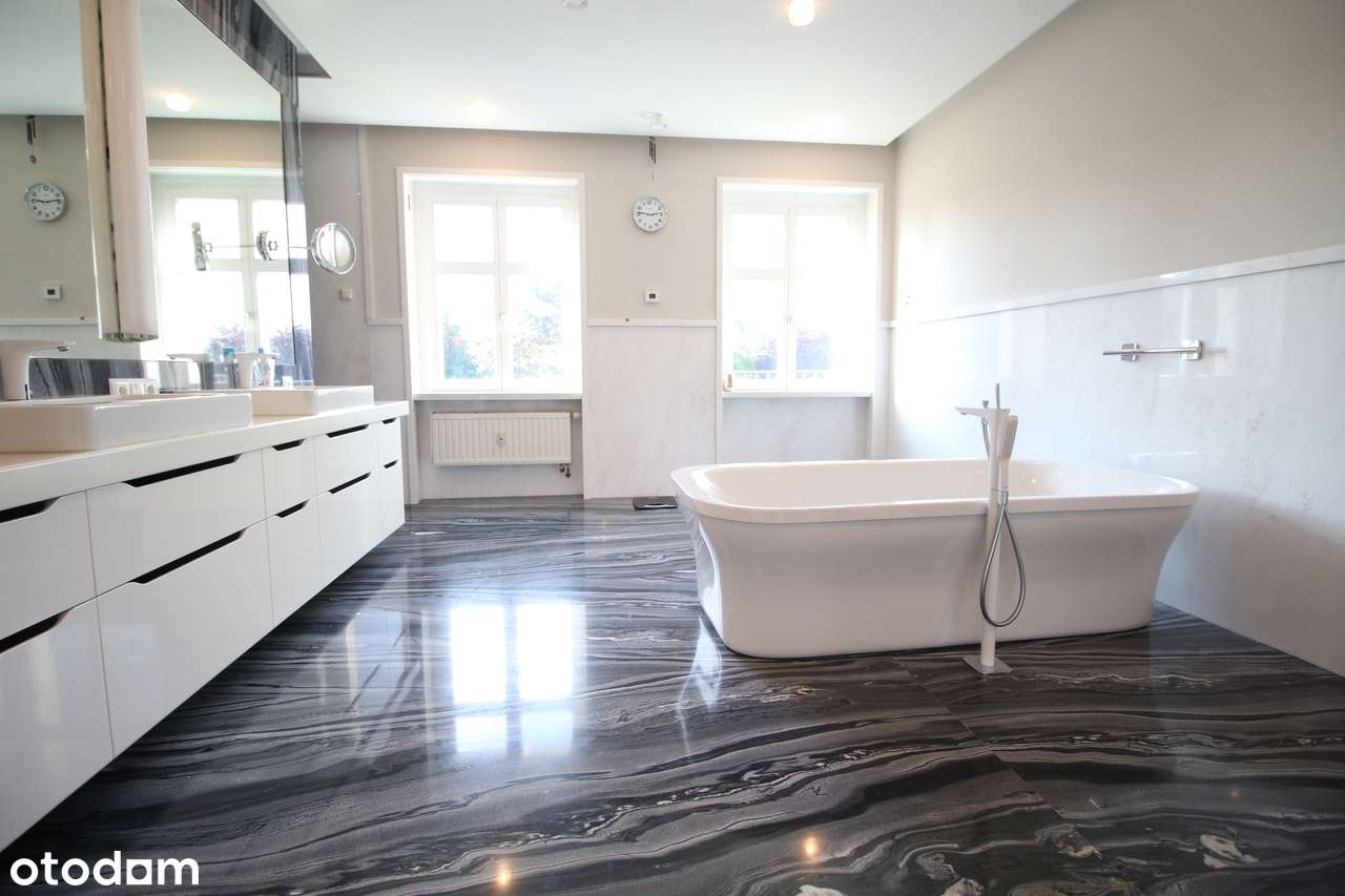 Stary Sołacz I i II piętro ekskluzywnej willi , widok na Park Sołacki-5