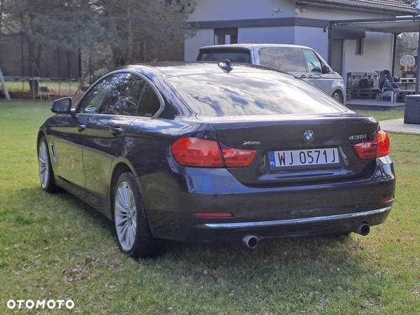 BMW Seria 4 435i Luxury Line sport - 10