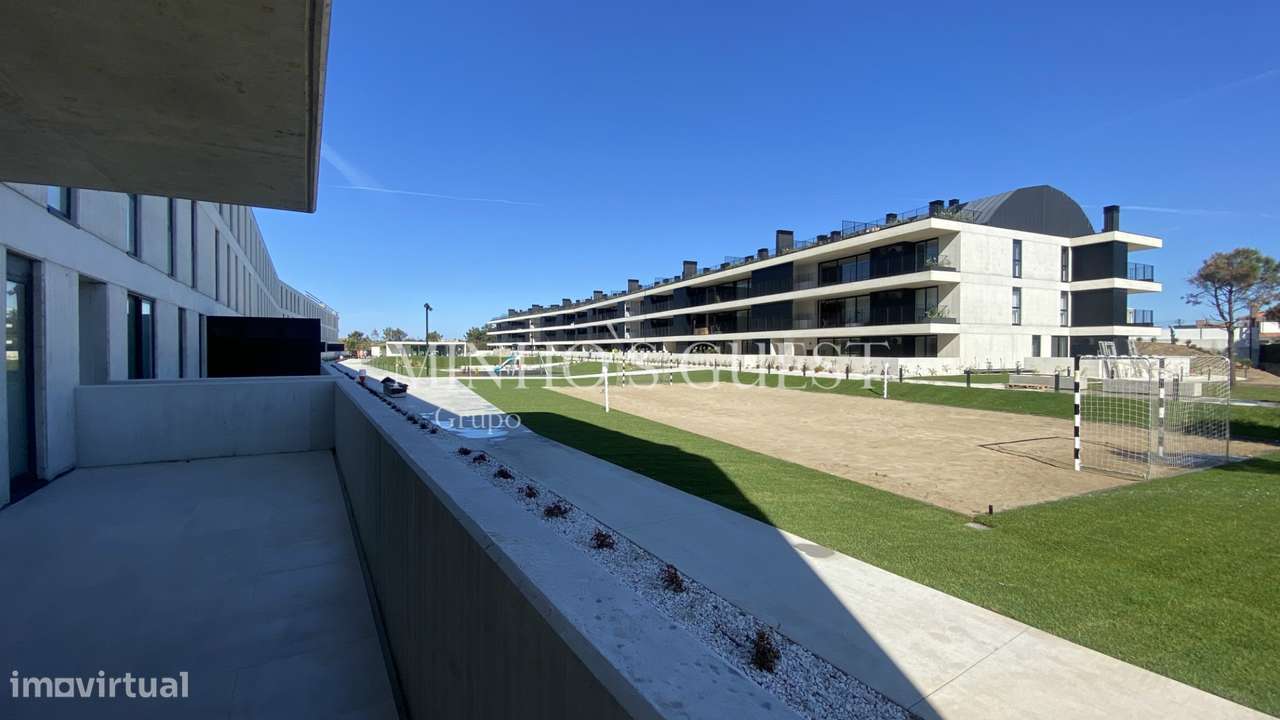 Apartamento T2 c/ terraço parcialmente coberto - Apúlia - Grande imagem: 5/28