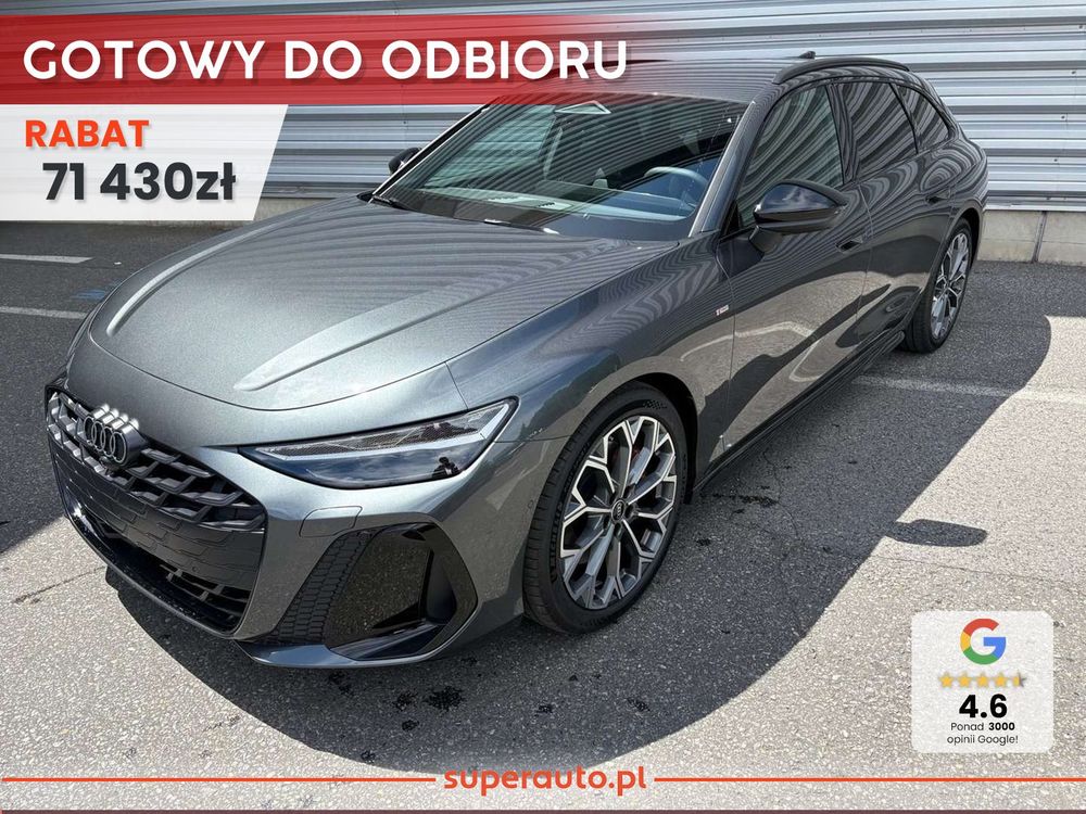 Audi A6 C9 (2025-) 40 TDI mHEV Quattro S Line S tronic 2026