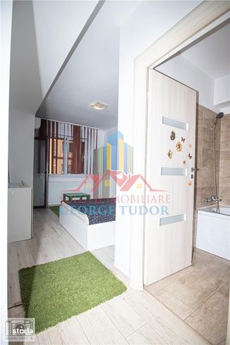 Garsoniera decomandata + Parcare, Str. Tineretului Nr. 87, Chiajna 0%-5