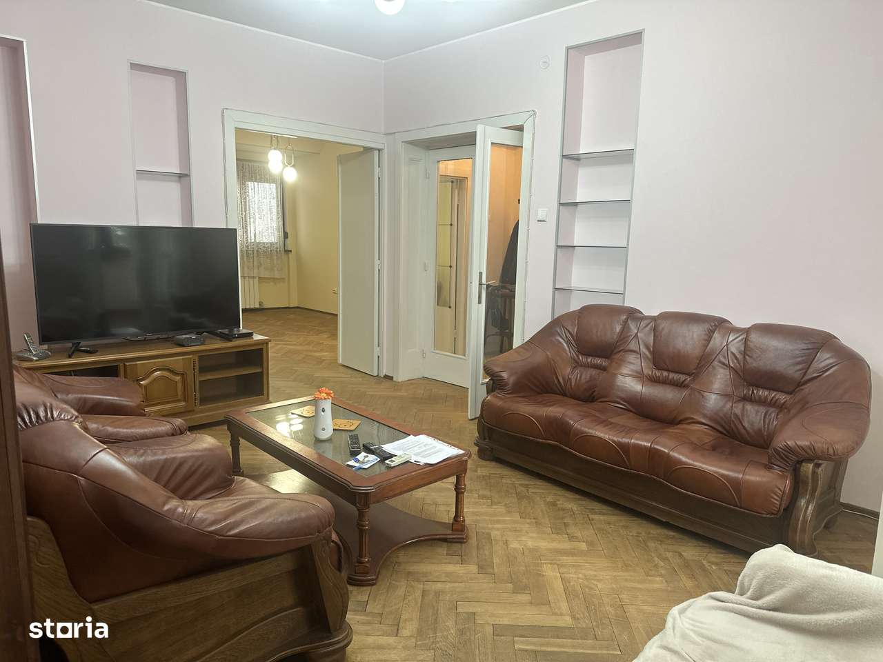 Ap. 3 camere+garsoniera Stefan cel Mare/3 Rooms+studio Stefan cel Mare - Imagine principală: 1/18