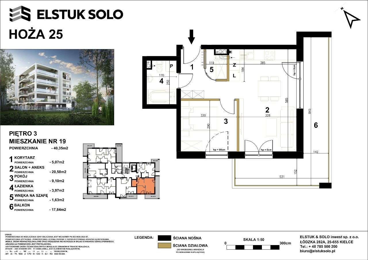 Hoża 25 - wysoki standard-12