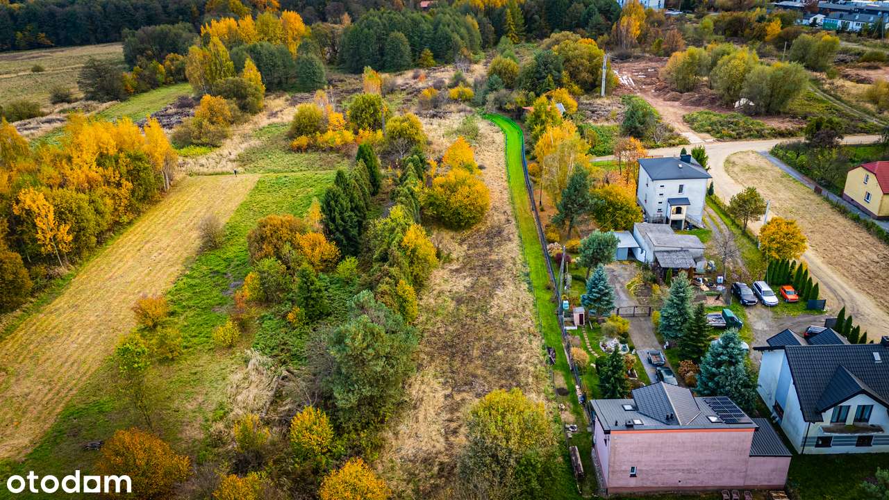 Działka budowlana: Zawiercie/ Rudniki przy nowej drodze-1