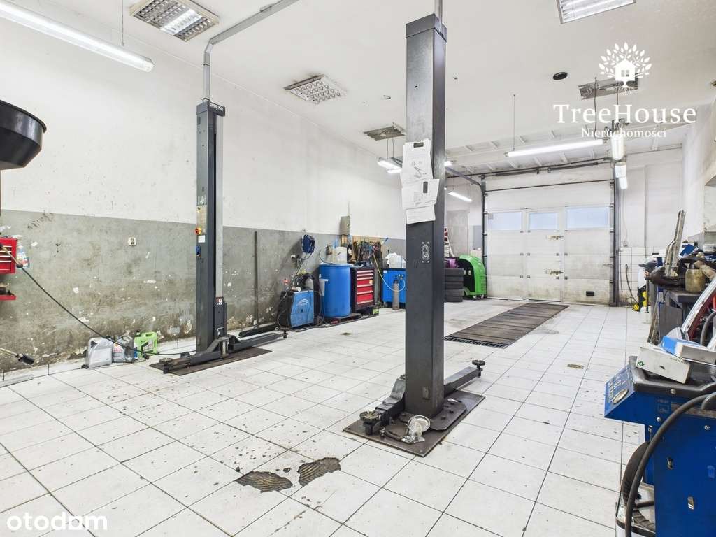 Warsztat z halą i biurem, Olsztyn ul. Tracka 5 - Pełny obrazek: 5/12