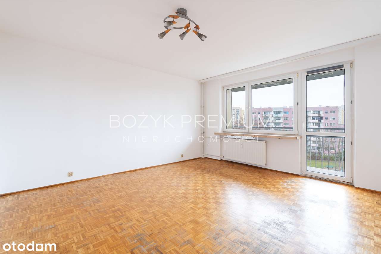 3 pokoje do remontu | 60,57 m² | Bemowo-0